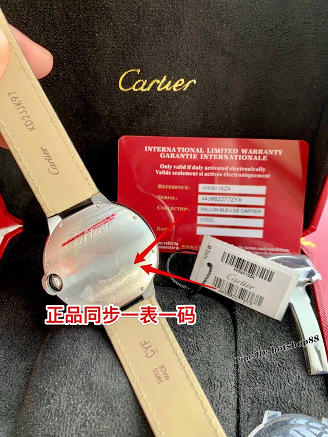 卡地亚手表 Cartier经典款 WSTA0005中号女装腕表 gjs1680